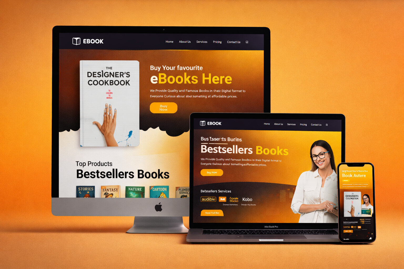 Ebook Business Website