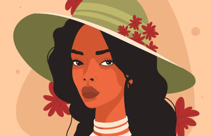 Illustration-Lady Image